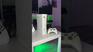 XBOX 360 first gen startup ❎ asmr xbox xbox360 startup retrogaming gaming microsoft usa [upl. by Crosby]