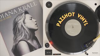 The Look of Love  Diana Krall Live in Paris LP [upl. by Madancy599]