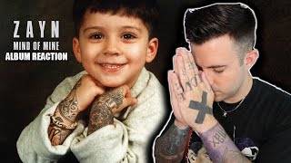 ALBUM REACTION ZAYN  Mind Of Mine [upl. by Aimet]