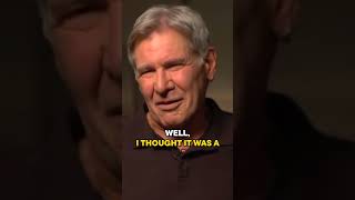 Harrison Ford Created The Most ICONIC Line From Star Wars starwars harrisonford hansolo shorts [upl. by Ventre]