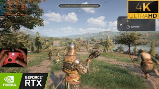 Chivalry 2 Undervolting Gpu  RTX 3080  Intel Core i710700K  1080P Maximum Settings [upl. by Whetstone]