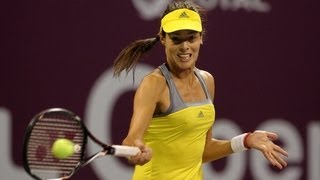 2013 Qatar Total Open Day 1 WTA Highlights [upl. by Pol]