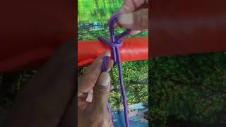 virals useful how to tie knot rope idea for you subscribe my channel thanks shorts [upl. by Gnof310]