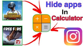 How To Hide Apps on Android 2021 No Root  hide apps in calculator  how to hide apps and videos [upl. by Casavant]