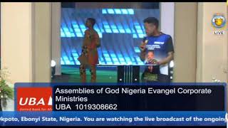 ASSEMBLIES OF GOD NIGERIA I PENIEL CONVENTION 2024 I DOMINION THROUGH THE LIGHT  13II11II2024 [upl. by Llenor]