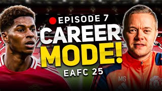 MAN UTD FC 25 CAREER MODE EPISODE 7 [upl. by Dnesnwot]