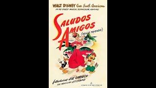 Opening to Saludos Amigos 1943 2000 VHS [upl. by Ecydnarb]