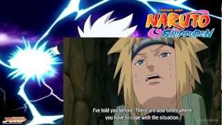 Kakashis Chidori and Minatos Flying Raijin Jutsu 1080p HD [upl. by Mou]