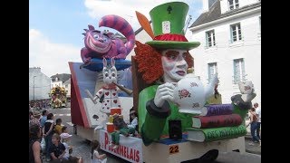 Carnaval de Ploermel du 6 mai 2018 [upl. by Aicila]