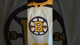 This is one of my favorites amongst the Bruins jerseys nhl bostonbruins [upl. by Travus685]