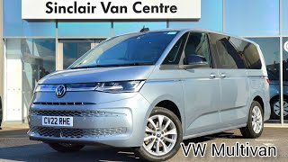 Volkswagen Multivan 14 Hybrid  CV22RHE  Sinclair Van Centre Swansea [upl. by Willman]