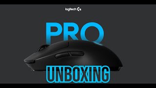 Logitech G Pro Wireless Unboxing [upl. by Aisset74]