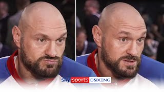 quotIts none of my businessquot  Tyson Fury on Daniel Kinahan links [upl. by Girard]