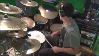 Temple of the Dog  Pushin Forward Back Drum Cover [upl. by Suivatna]