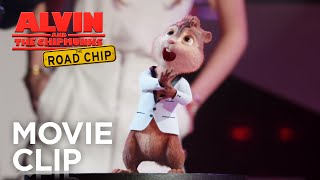 Chipette Audition Scene  ALVIN AND THE CHIPMUNKS 2 2009 Movie Clip [upl. by Esiuqram]