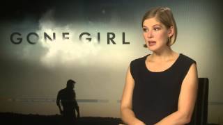 Rosamund Pike talks about her thrilling performance in Gone Girl [upl. by Lezirg]