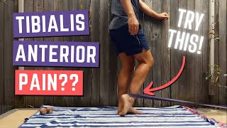 Tibialis Anterior Pain  Are You Missing These Exercises [upl. by Netaf]