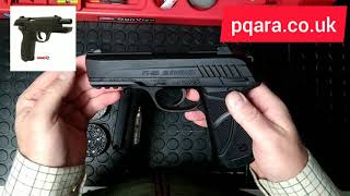 Gamo PT85 Bargain Bang Co2 Review [upl. by Enal]