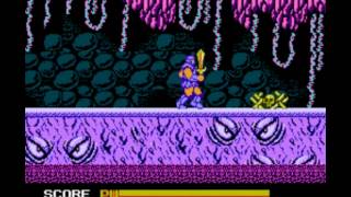 Astyanax NES  No Death Walkthrough [upl. by Nazler]