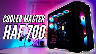 The LARGEST Case Weve Reviewed All Year Cooler Master HAF 700 [upl. by Zapot]