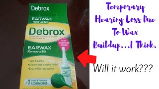 CLEANING MY EAR WITH DEBROX WAX REMOVAL KITDOES IT REALLY WORK  DAY IN MY LIFE  chaninalindsey [upl. by Annovahs20]