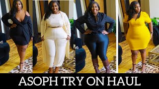 SUPER CUTE ASOPH CURVY HAUL  JANUARY 2021 [upl. by Enirehs]