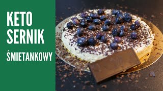 Keto sernik  Keto sernik śmietankowy [upl. by Jasik]