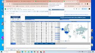 Informática Administrativa Práctica Google Sheets En clase [upl. by Benco]