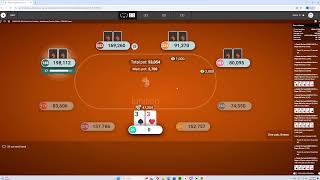 Playing Online Poker  Ignition Casino stream 6 ITS SUNDAY [upl. by Eirameinna]