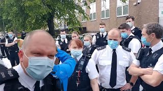 20 Cops respond to my camera and mask [upl. by Rexford612]