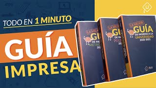 Guía impresa para ingresar a la universidad  Unitips [upl. by Enialed]