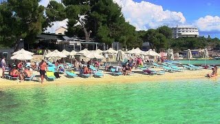 Ksamil beach  Saranda Albania [upl. by Petronille]