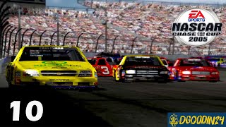 Rival Jon Wood  NASCAR 2005 Chase for the Cup  Career Mode Part 10 [upl. by Ramedlaw]