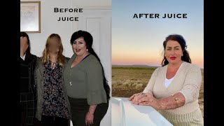 60 DAYS of Juice Juice Fast Complete [upl. by Adilen]