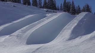 Avoriaz Snow Report 12th January 2018 [upl. by Clite986]