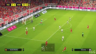 eFootball 2025 Gameplay Xbox Series X UHD 4K60FPS [upl. by Erdnaid]