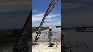 Naguilian Bridge Last Segment Concrete Pouring Naguilian Isabela [upl. by Noicnecsa998]