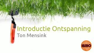 Ontspanningsoefeningen Introductie [upl. by Kuebbing]