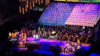 Bahay Kubo performed by the Tabernacle Choir and Lea Salonga [upl. by Anthony315]