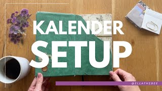 KALENDER SETUP 2025 [upl. by Astri]