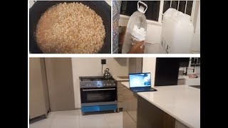 Night time kitchen routineTidy UpFresh Kitchenroadto100subs [upl. by Ilera]