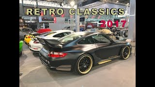 Retro Classics 2017 Gemballa Porsche Turbo [upl. by Ecadnarb]