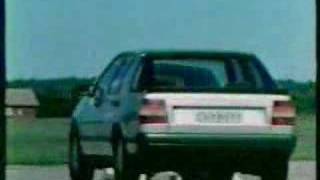 Saab 9000 Turbo Advert [upl. by Doralyn]