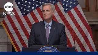 Kevin McCarthy will not run for Speaker again  ABCNL [upl. by Buxton]