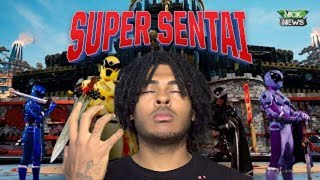 NEW Tokusatsu Fan Reacts To SUPER SENTAI Openings PT 1 [upl. by Kcered]