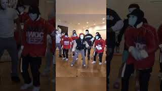 🎥 Kai Cenat Dancing to DaBabys quotBOPquot Freestyle with the Jabbawockeez [upl. by Minabe]