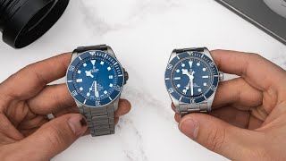 Tudor Pelagos Vs BlackBay 58  A bit of blue [upl. by Elumas]