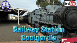 Coolgardie Railway Station  Western Australia [upl. by Nellac812]