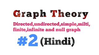 Some basic types of graphsHindi  Part2  MCS212  MCS033 [upl. by Jeffie]