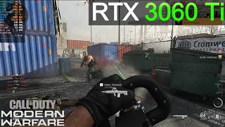 RTX 3060 Ti  Ryzen 7 5800X3D  Modern Warfare 2019 Multiplayer Benchmark  Ultra Graphics [upl. by Ariadne]